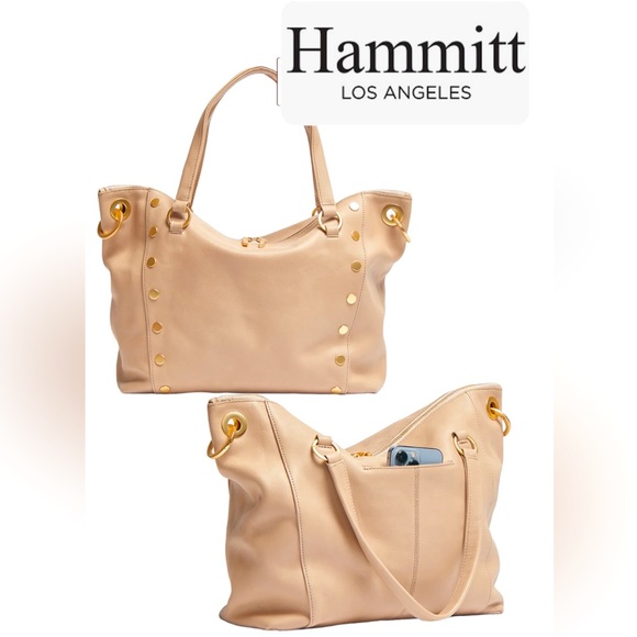 Hammitt Bags Hammitt Daniel Large Satchel Crossbody Bag Brushed